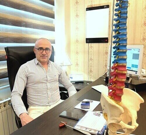 تصویر اصلی دکتر عادل باقر پور