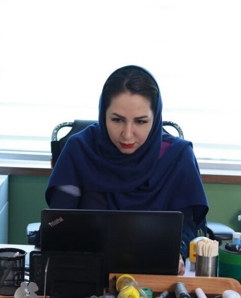 تصویر اصلی دکتر سارا نخعی زاده