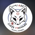 لوگوی کافه هِرمس